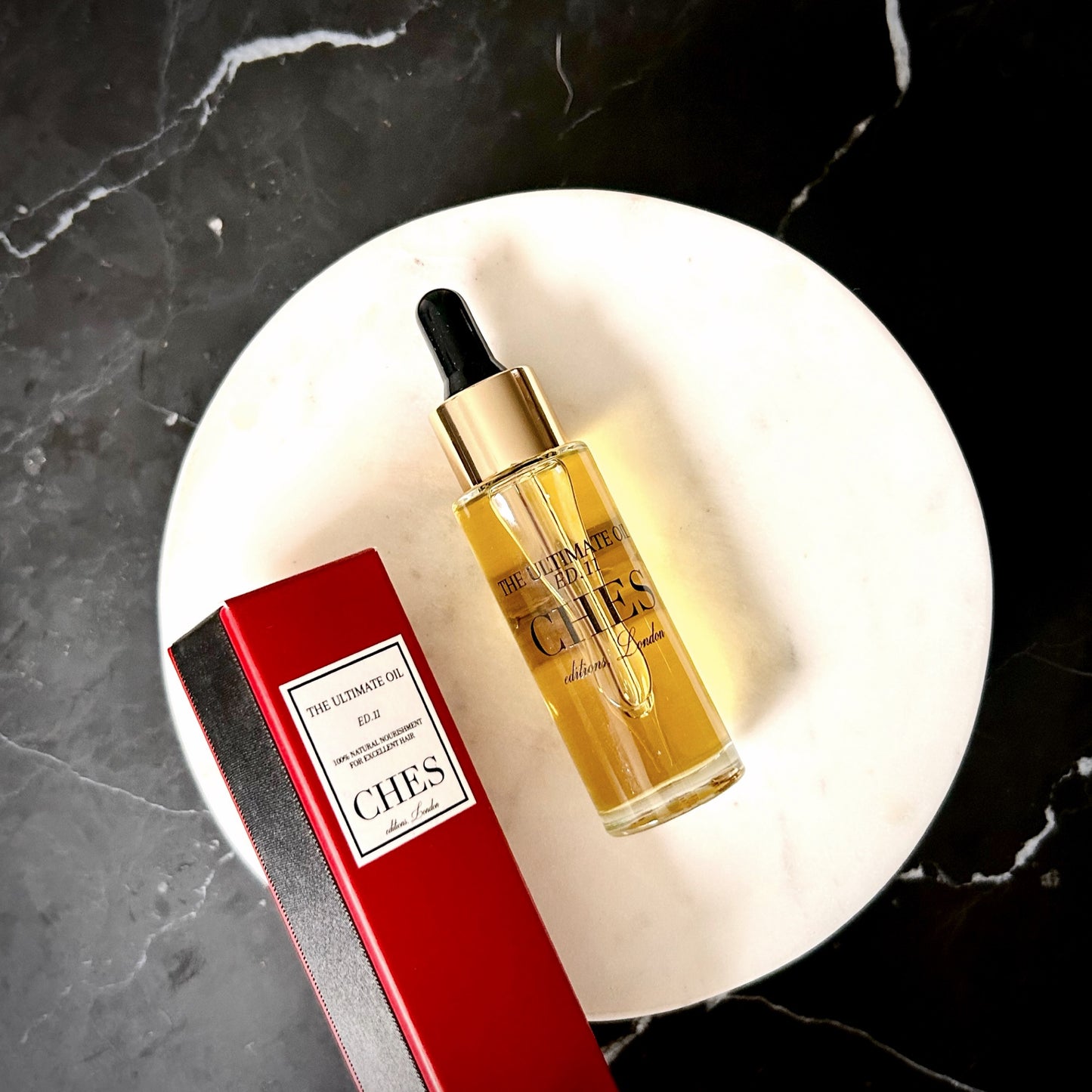 The Ultimate Oil for Hair - Edition 11