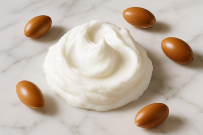 amend to make the hair butter a bright white