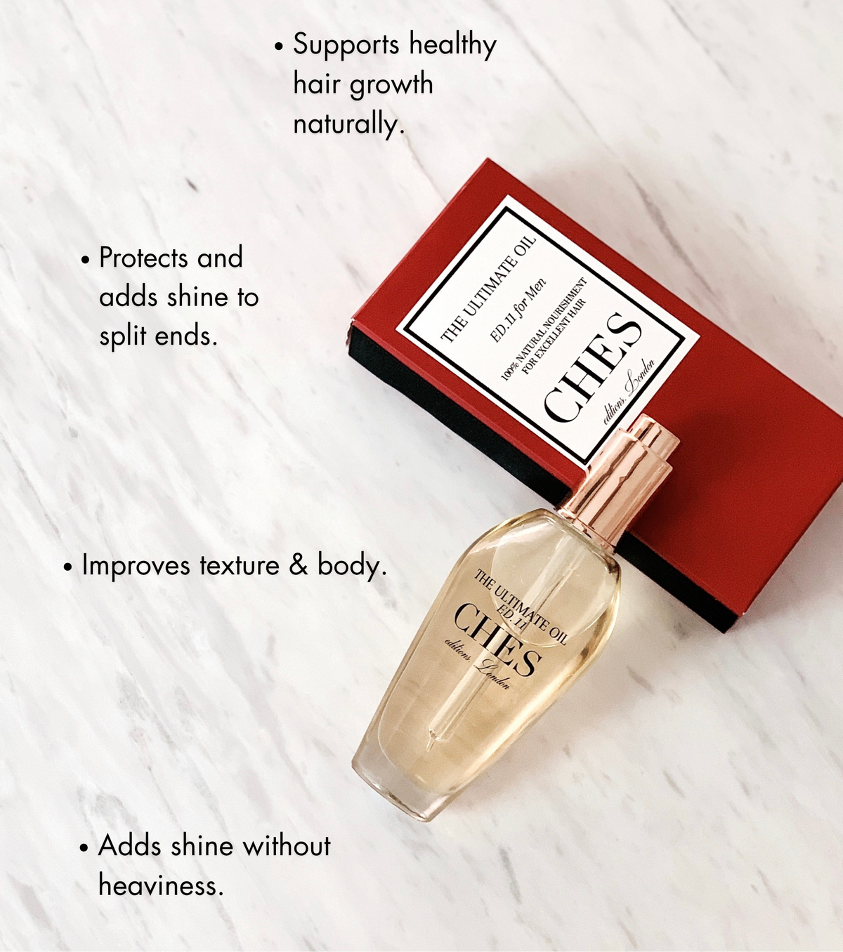 The Ultimate Oil for Hair - Edition 11