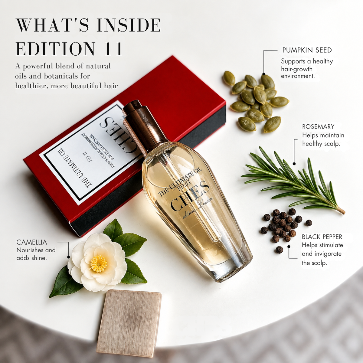 The Ultimate Oil for Hair - Edition 11