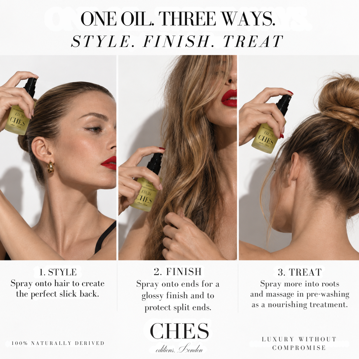 The Ultimate Hair Oil Spray - Edition 33