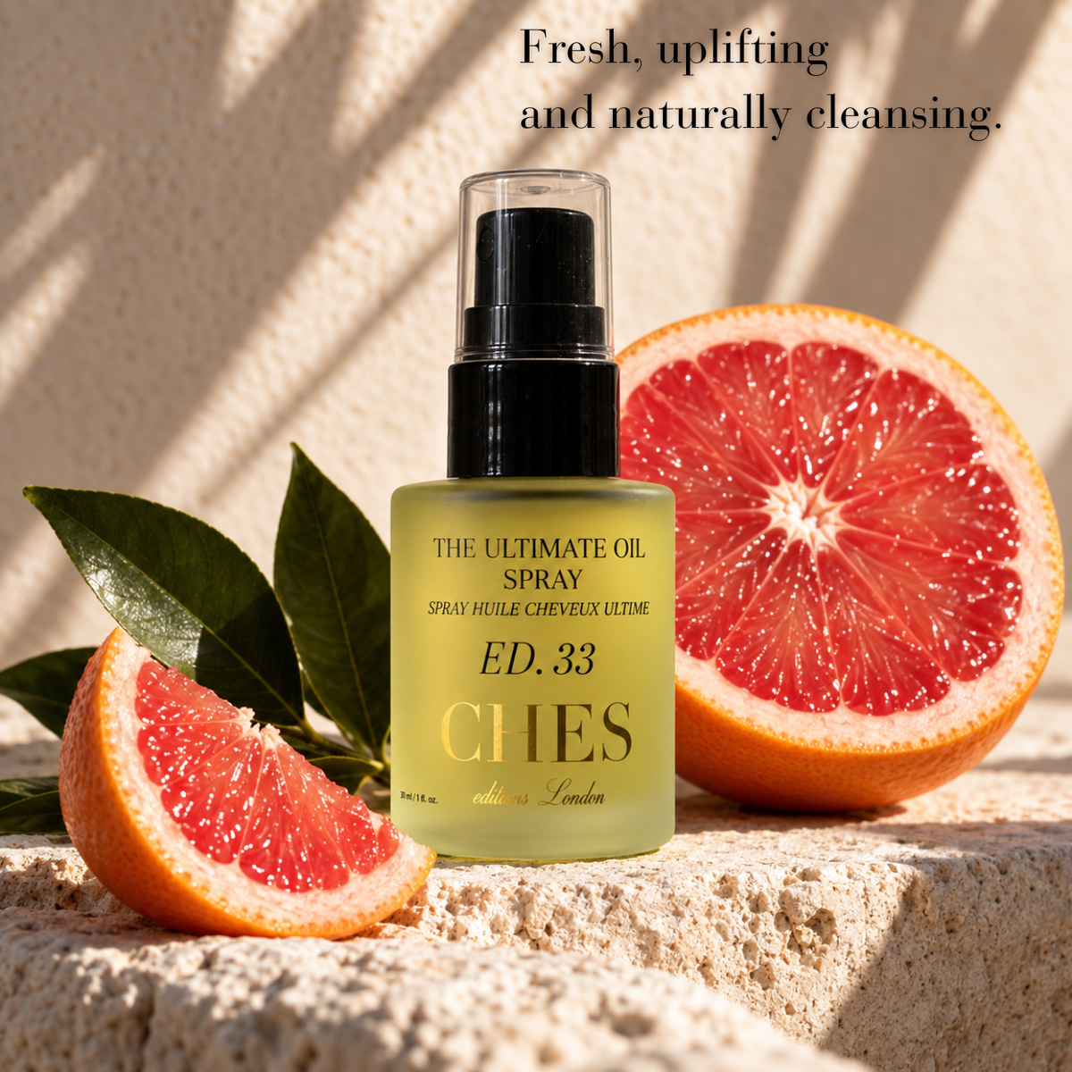 The Ultimate Hair Oil Spray - Edition 33