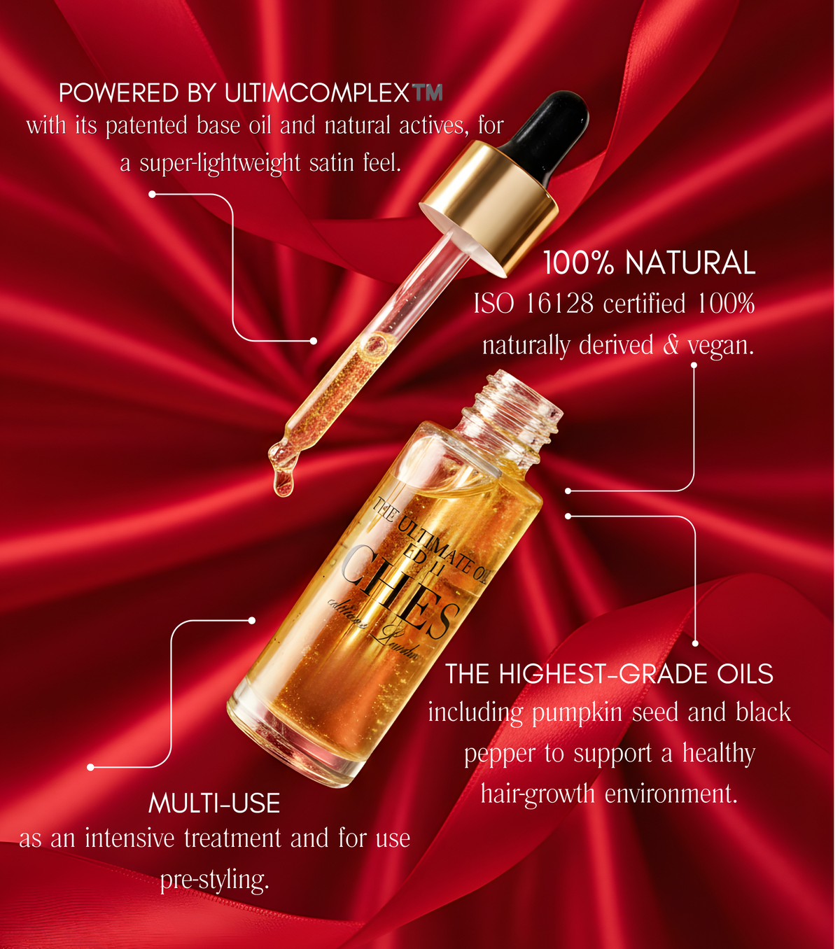 The Ultimate Oil for Hair - Edition 11