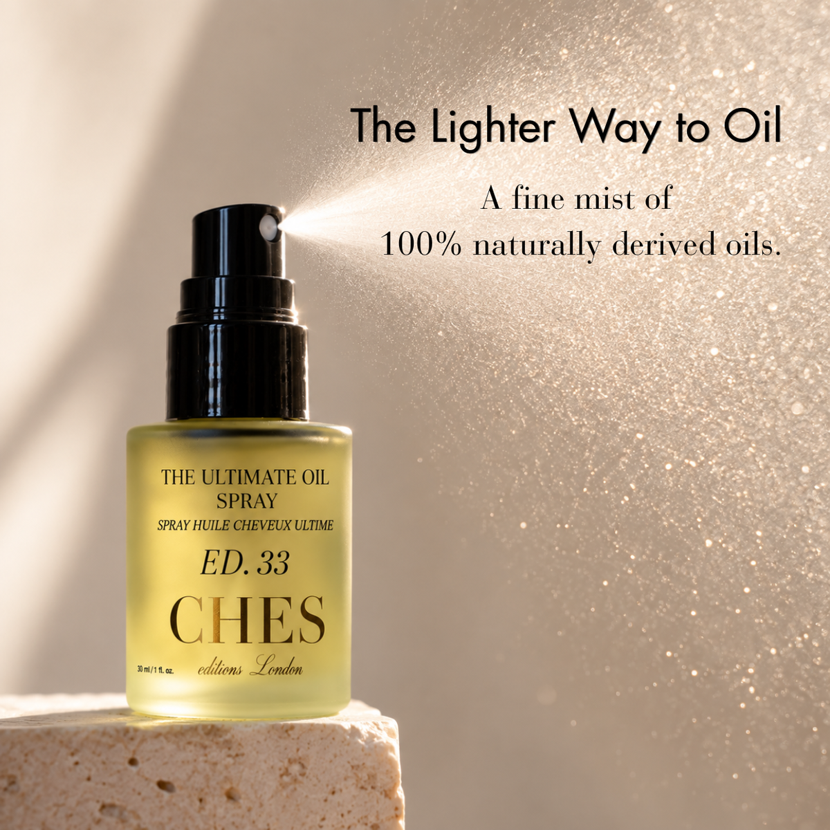 The Ultimate Hair Oil Spray - Edition 33