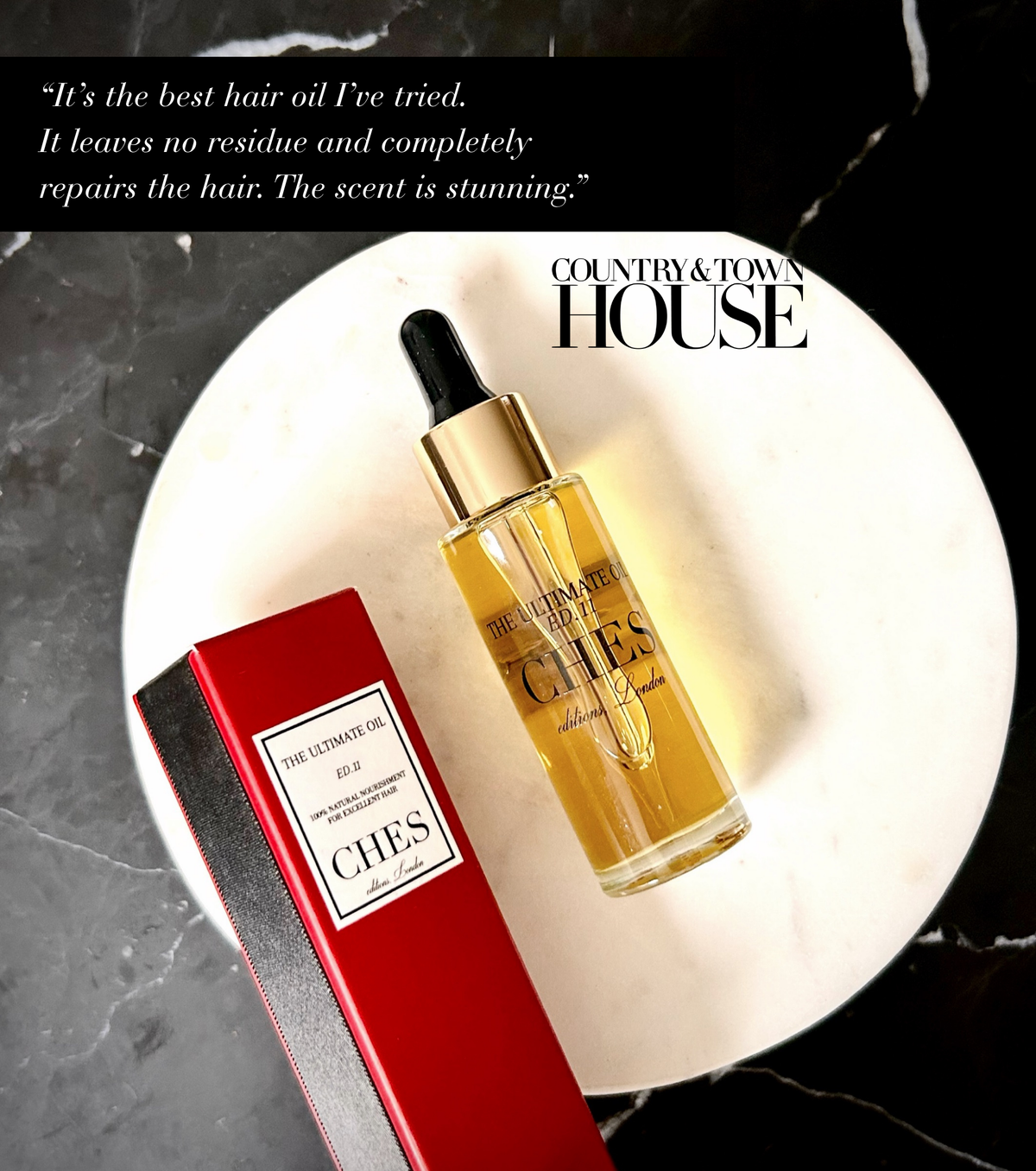 The Ultimate Oil for Hair - Edition 11