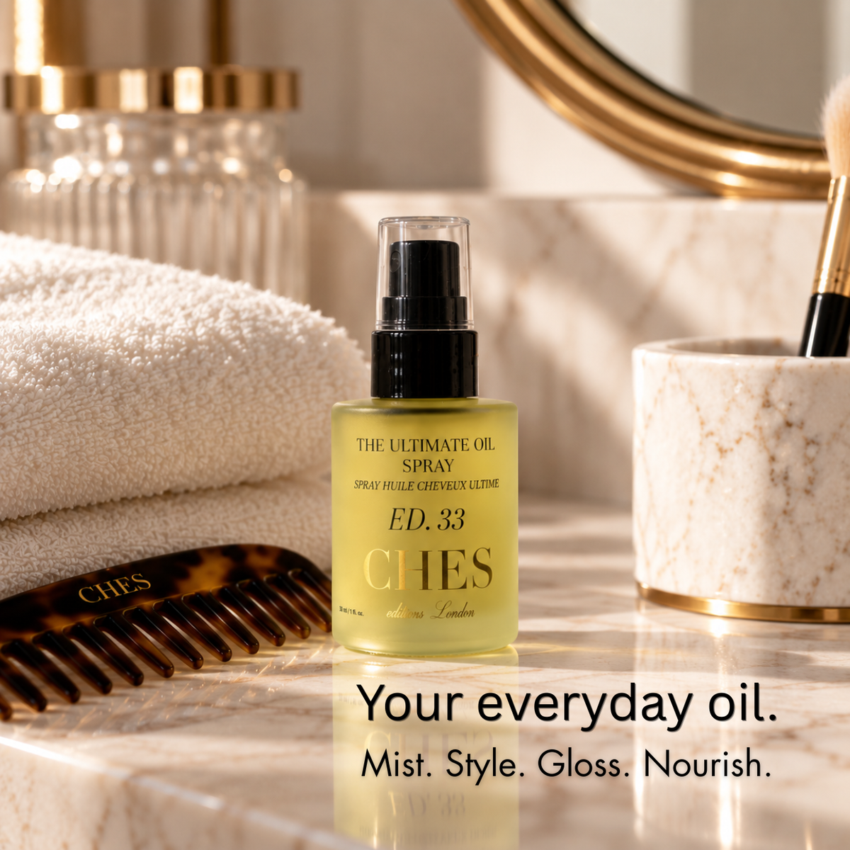 The Ultimate Hair Oil Spray - Edition 33