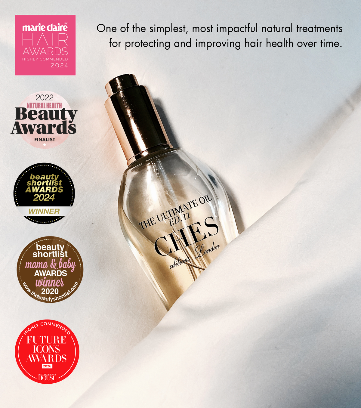The Ultimate Oil for Hair - Edition 11