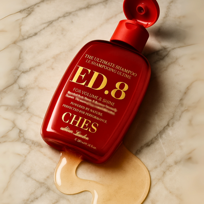 The Ultimate Shampoo - Edition 8 for Volume & Shine