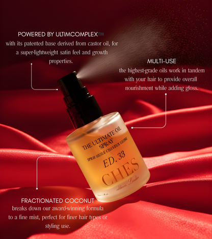 The Ultimate Hair Oil Spray - Edition 33