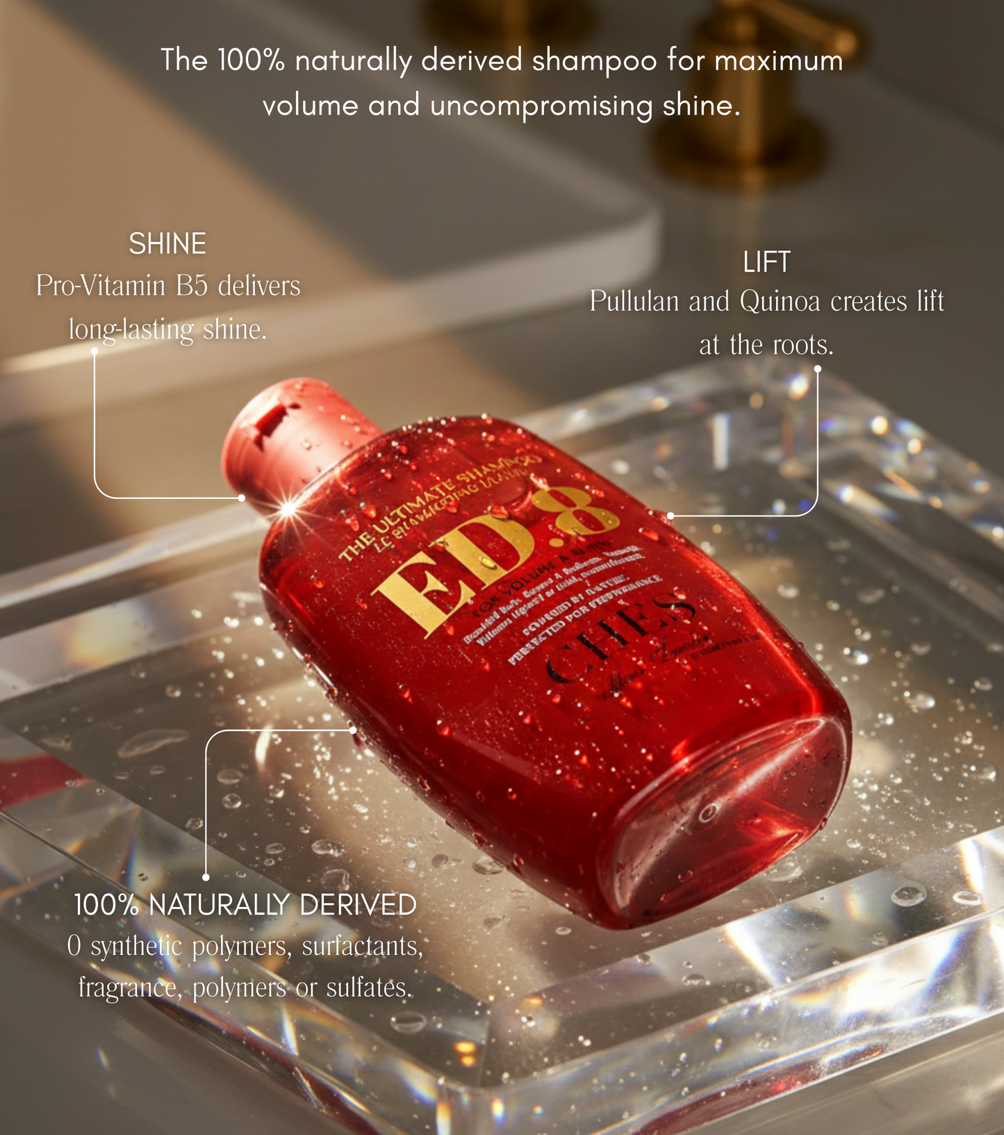 The Ultimate Shampoo - Edition 8 for Volume & Shine