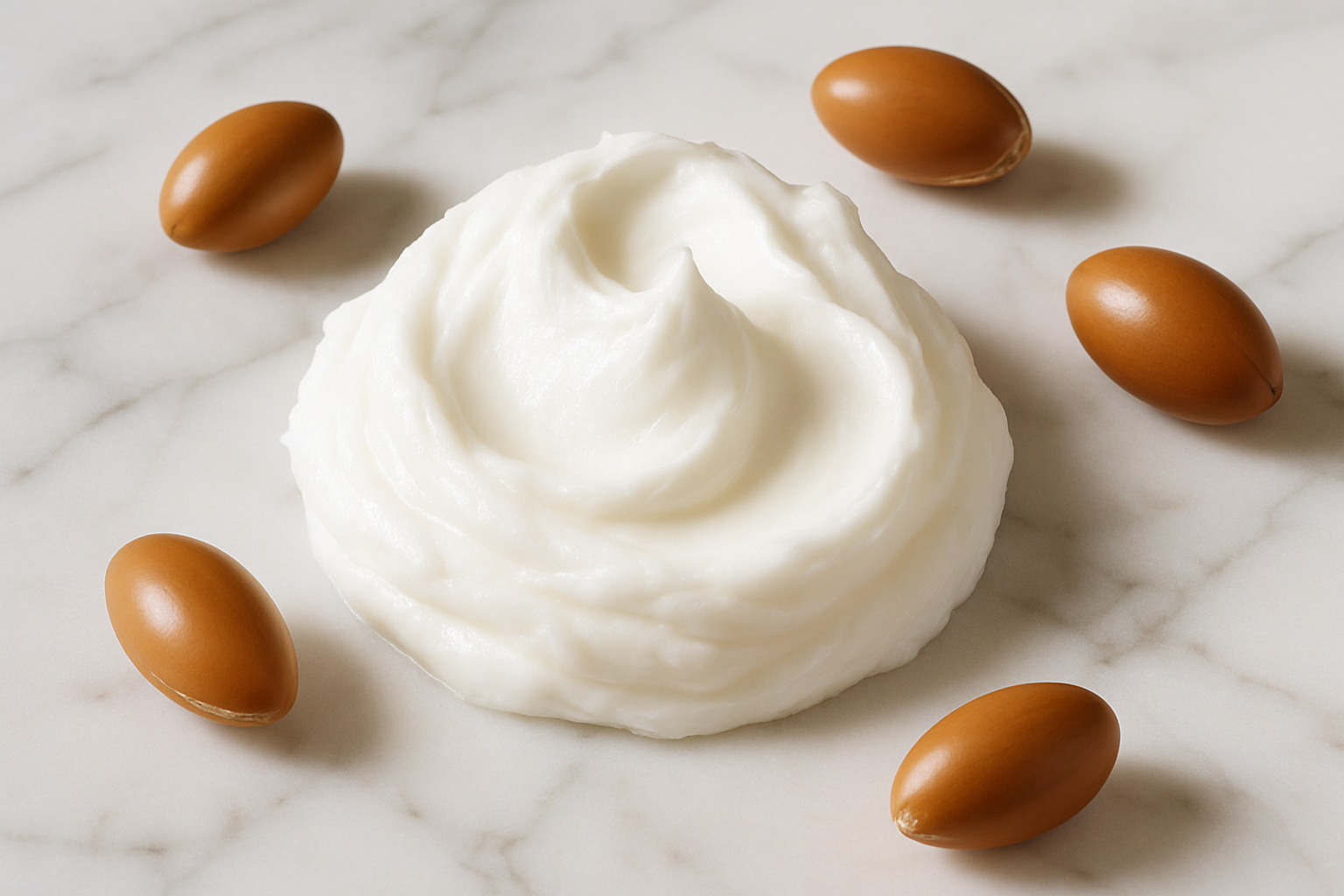 amend to make the hair butter a bright white 