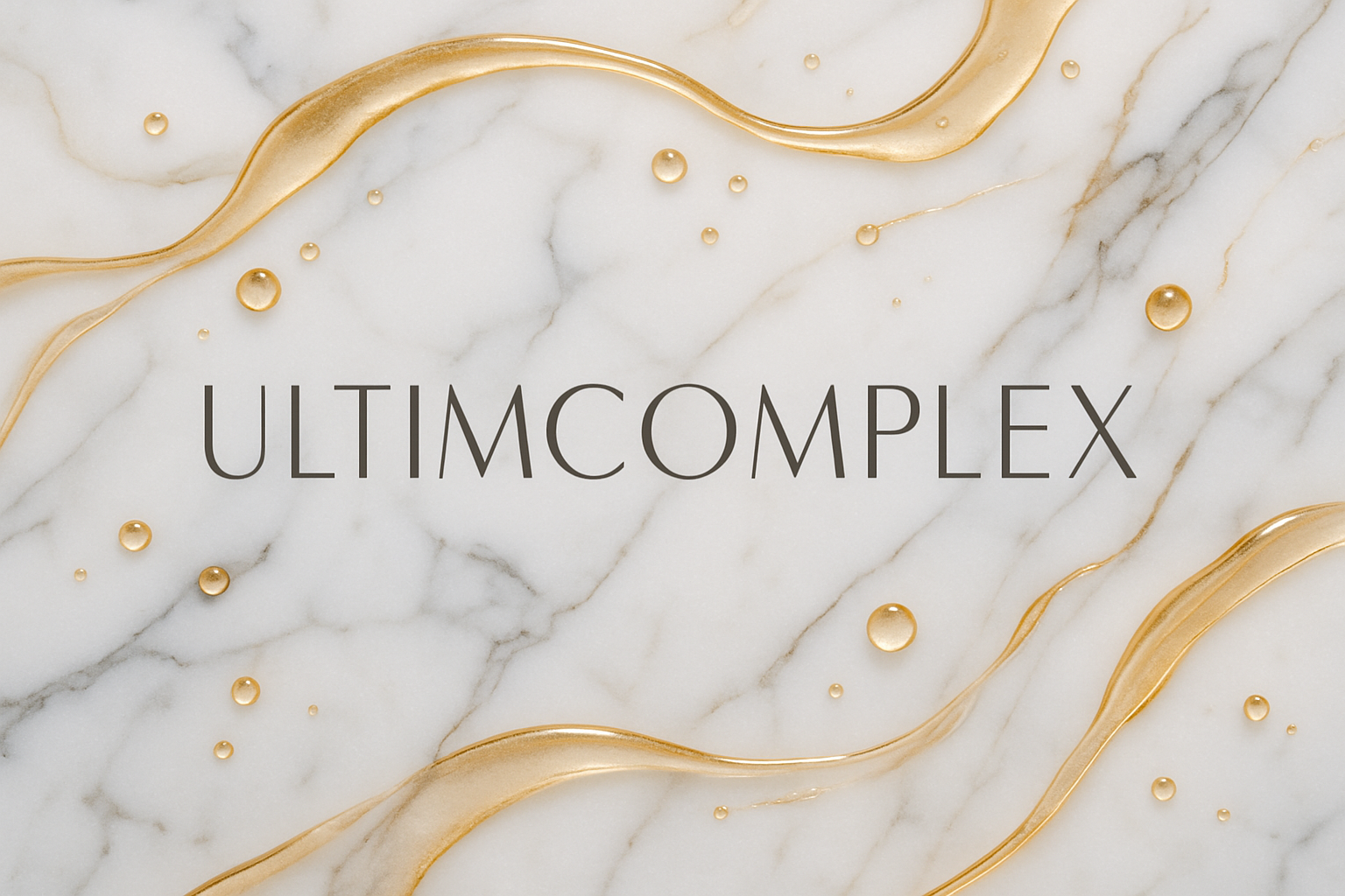 typography should be Futura Caps Light (not bold) and the marble background should be a colder coloured marble with grey veining. The golden oil should be a lighter champagne coloured gold